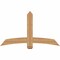 Ekena Millwork Bellingham Timber Gable Bracket, Western Red Cedar, 60"W x 35"H x 5 1/2"D x 5 1/2"F, 14/12 Pitch GBW060X35X0606BEL00SWR - alternate 1